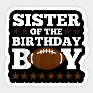 The Birthday Boy Funny Party Sticker